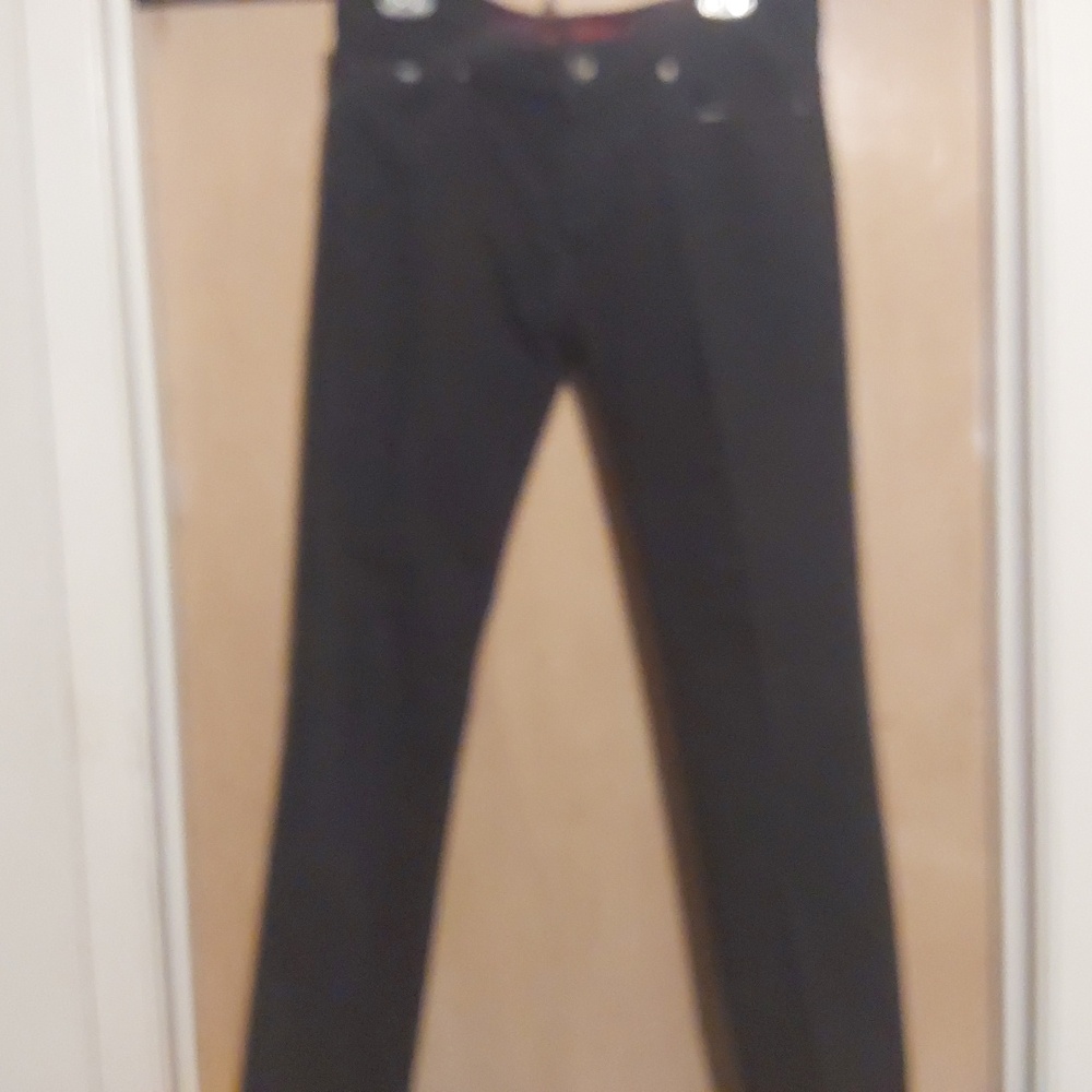 Vans Black Denim Pants 32x32
